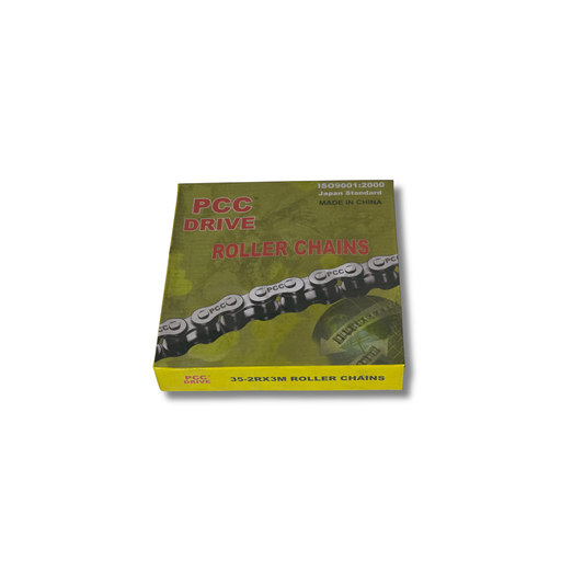CHAIN, #35-2, DOUBLE ROW