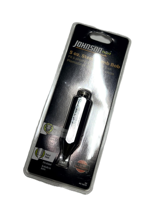 PLUMB BOB STEEL 5OZ, 2161A11