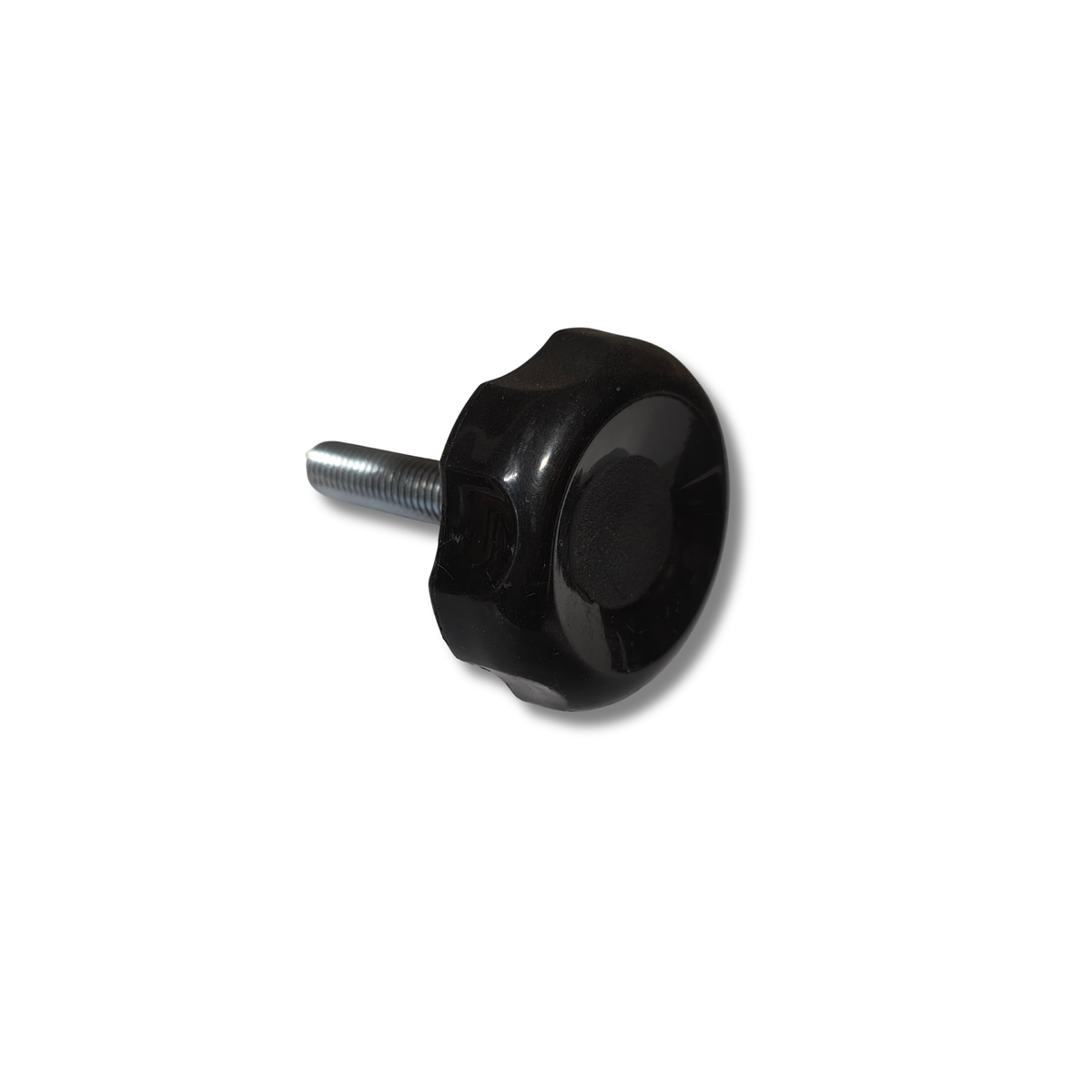 KNOB, M12 MALE THREAD