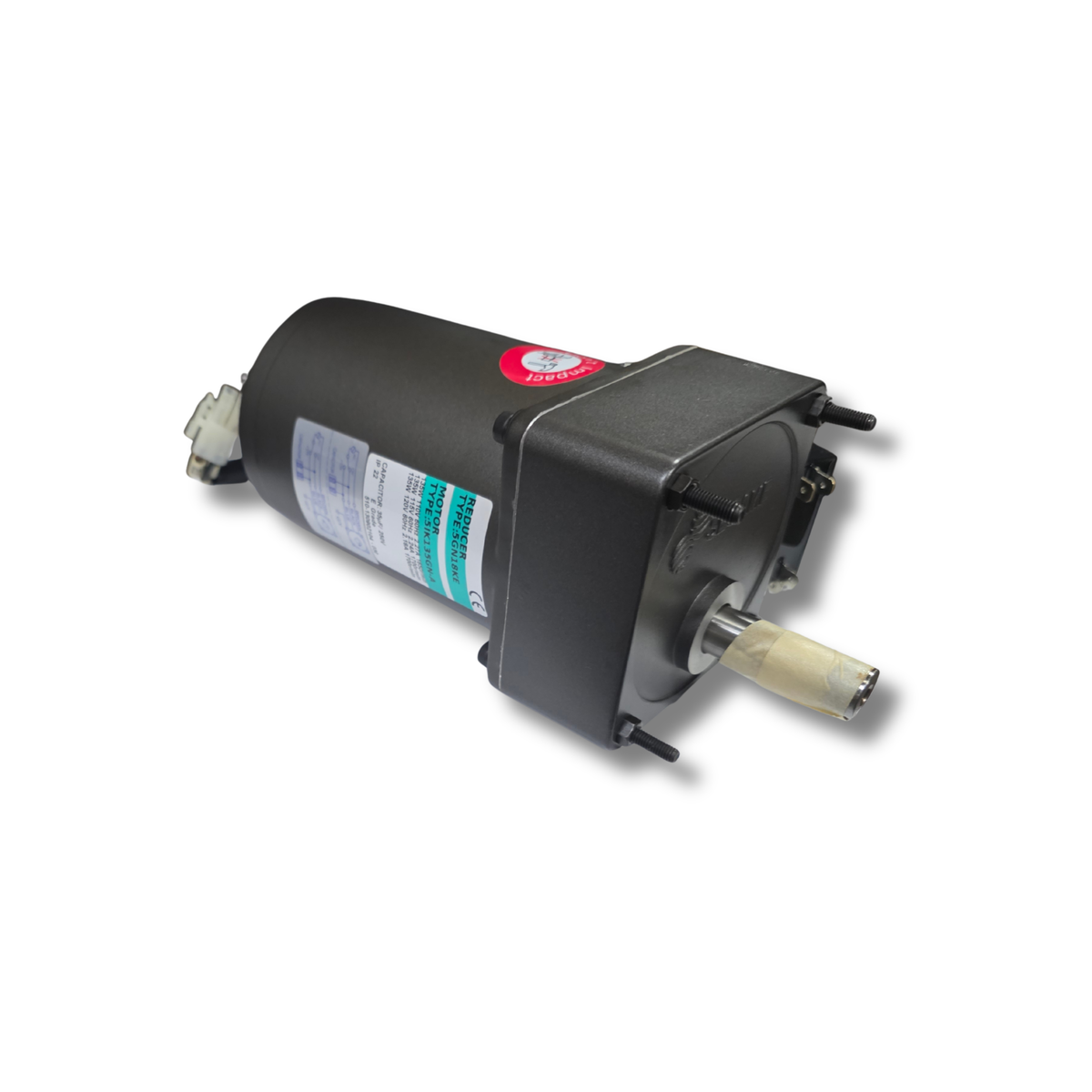GEARMOTOR, 115V, 60Hz (3350 NEW, FEED & TENSION)