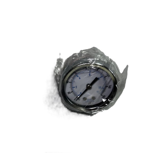 1/4NPT 160PSI 1.5 DIA GAUGE