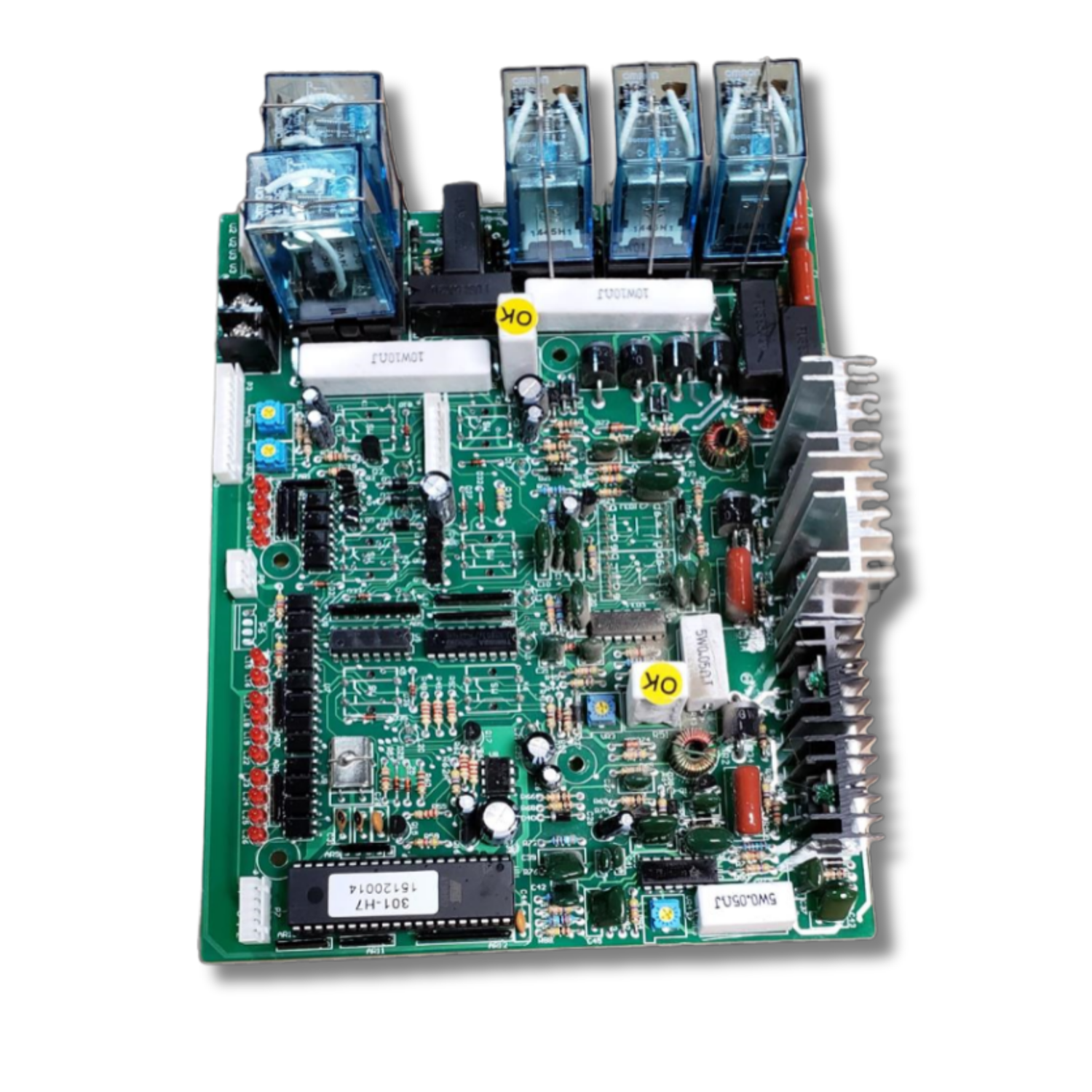 MICROPROCESSOR CARD, PREDATOR SS