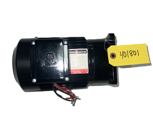 MOTOR 110V/60HZ, T18:1