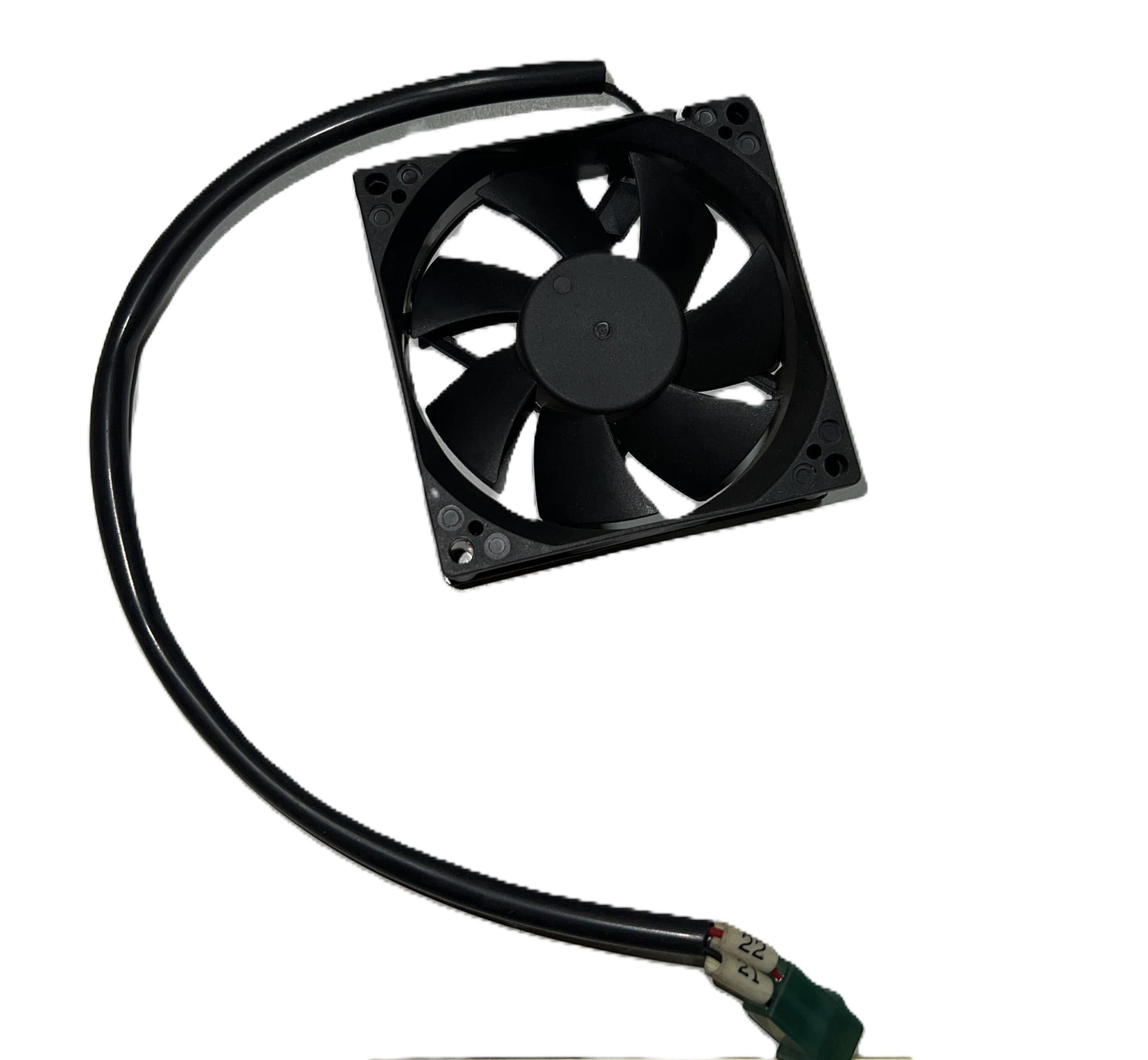SMOKE FAN, 24 VDC, 80mm X 80mm