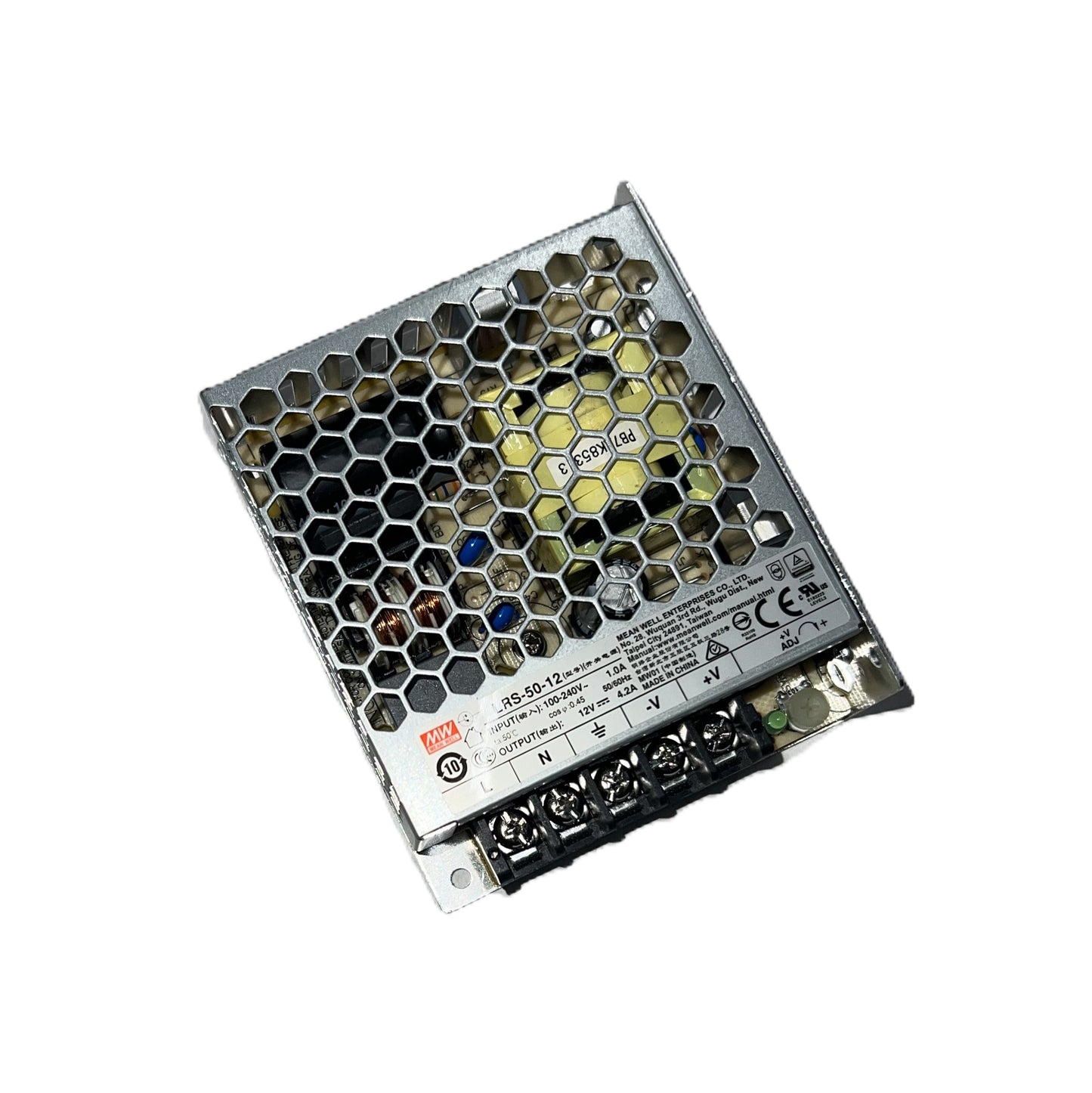POWER SUPPLY, SWITCHING, 12 VDC, 4.2A, 50W