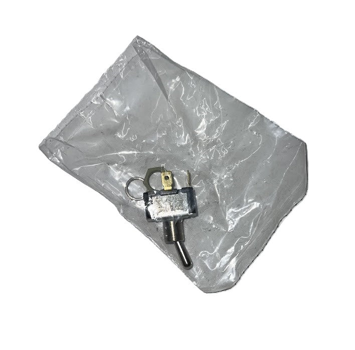 SWITCH, BAT HANDLE, SPST, 20A @ 125VAC, 1 HP