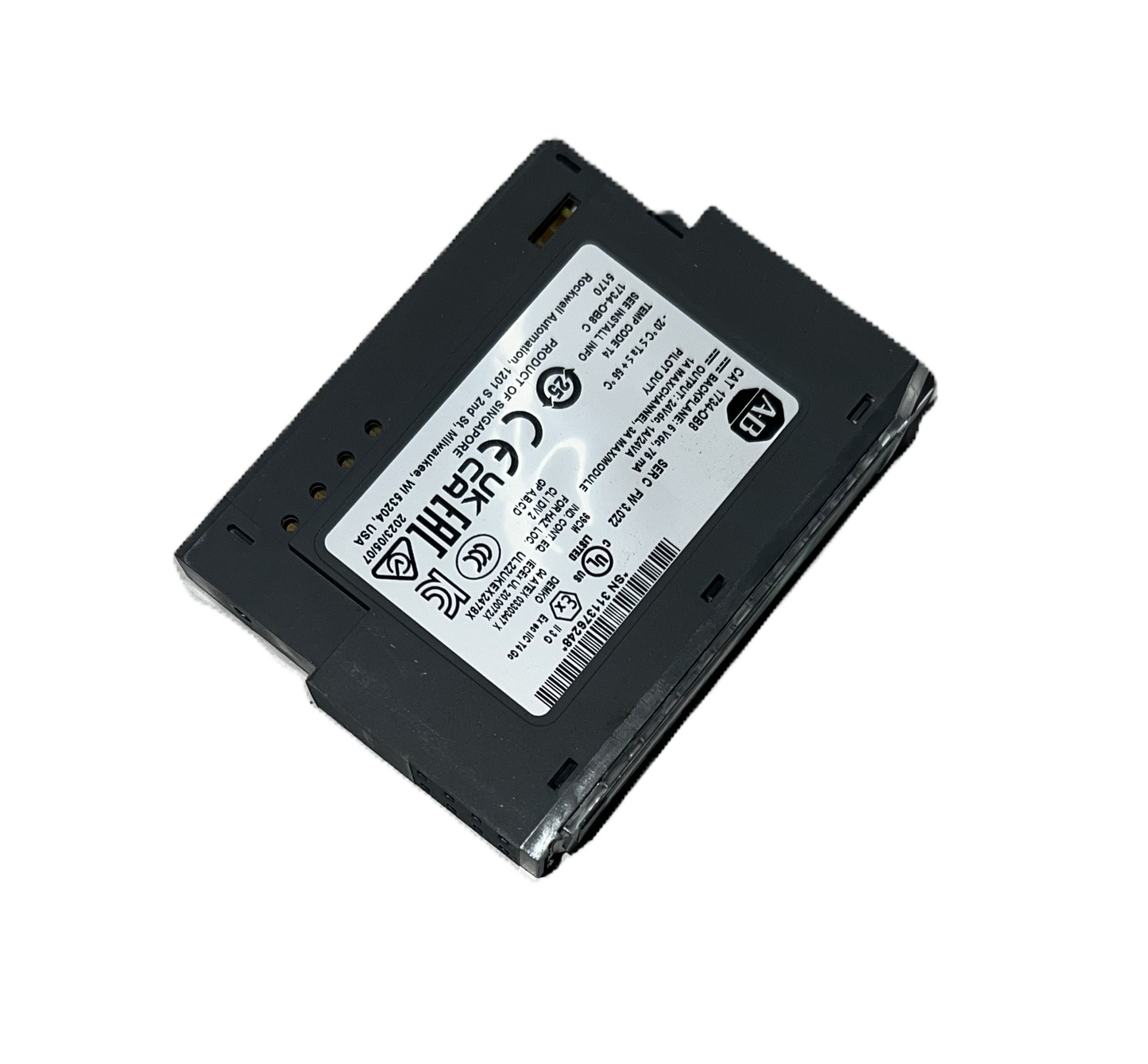 PLC, POINT I/O, 8 PT +24VDC OUTPUTS