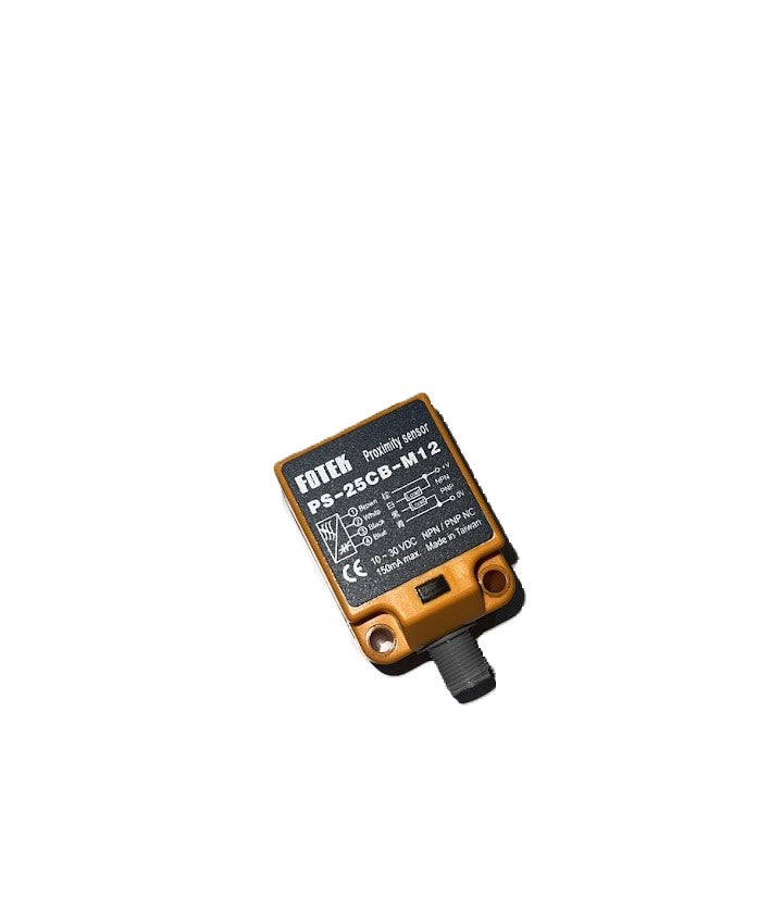 PROX SWITCH, HORIZONTAL, NC, 40mm CUBE, 25mm RANGE
