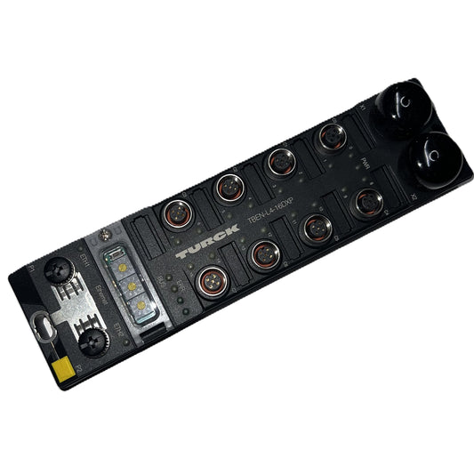 I/O MODULE FOR ETHERNET, 16 UNIVERSAL CHANNELS