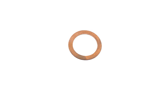 COPPER WASHER, M15x21x0.1
