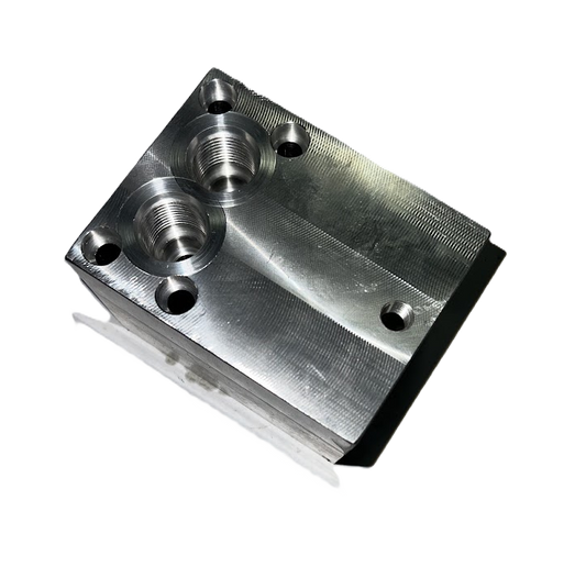 HYD MANIFOLD, LARGE VOLUME