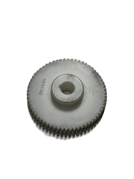 SPUR GEAR, DELRIN, 1/2" BORE
