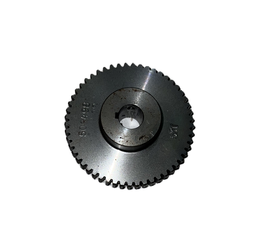 SPUR GEAR, STEEL, 1/2" BORE