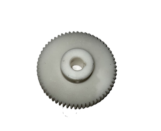 SPUR GEAR, DELRIN, 1/2" BORE
