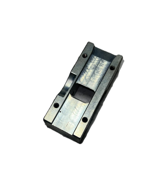 MOUNT BLOCK, LOWER POOL ROLLER