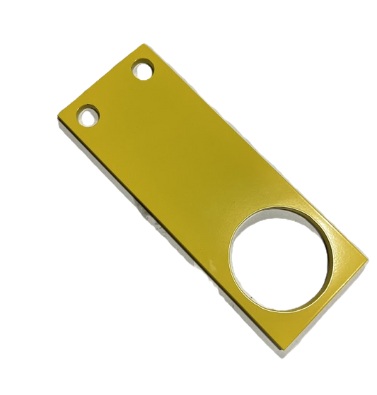 FLOOR PLATE, SCALE FOOT
