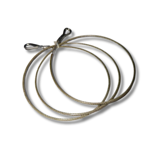CABLE ASSEMBLY, SPIRAL FANTOM OR 60" SYNERGY 0.5