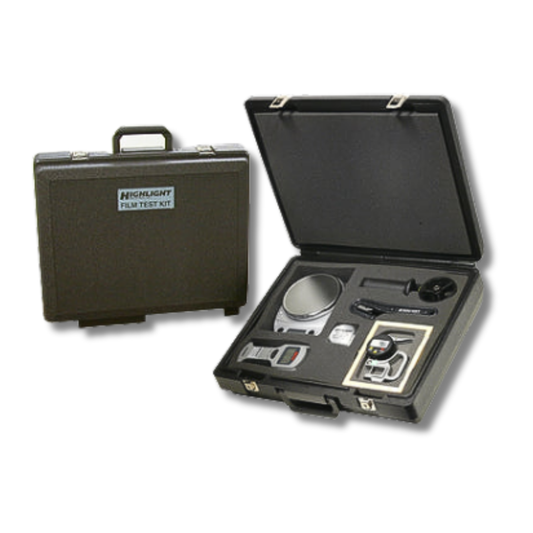 PTC-919M PROFESSIONAL FILM TEST KIT