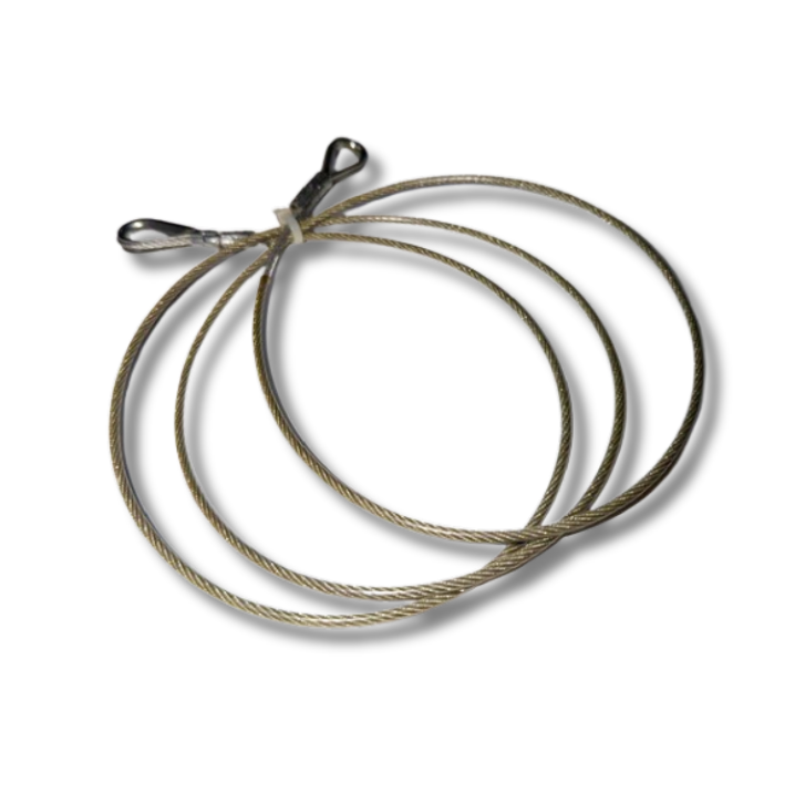 CABLE ASSEMBLY, SPIRAL FANTOM OR 60" SYNERGY 0.5