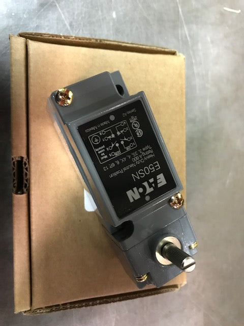 LIMIT SWITCH,NEUTRAL POS. 2NO/2NC