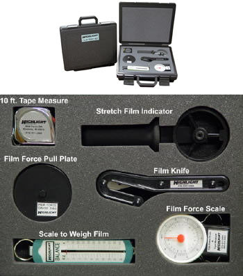 Stretch Film Testing Machine Stretch Film Sales Aids – Highlight Industries
